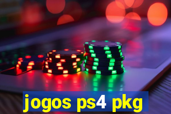 jogos ps4 pkg